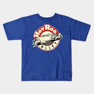 HotRod Alley Kids T-Shirt